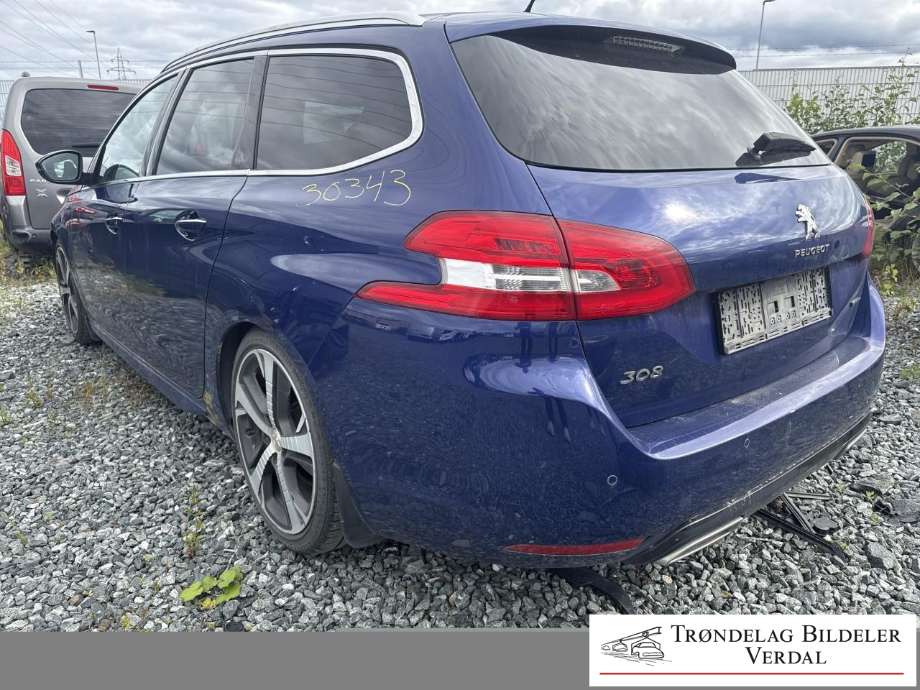 Peugeot 308 2013-2021 (Type II) delebil , Motorkode: BH01, Girkassekode: