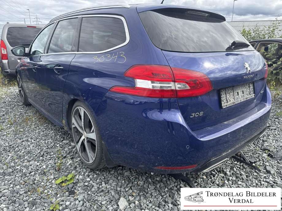 Peugeot 308 2013-2021 (Type II) delebil , Motorkode: BH01, Girkassekode: