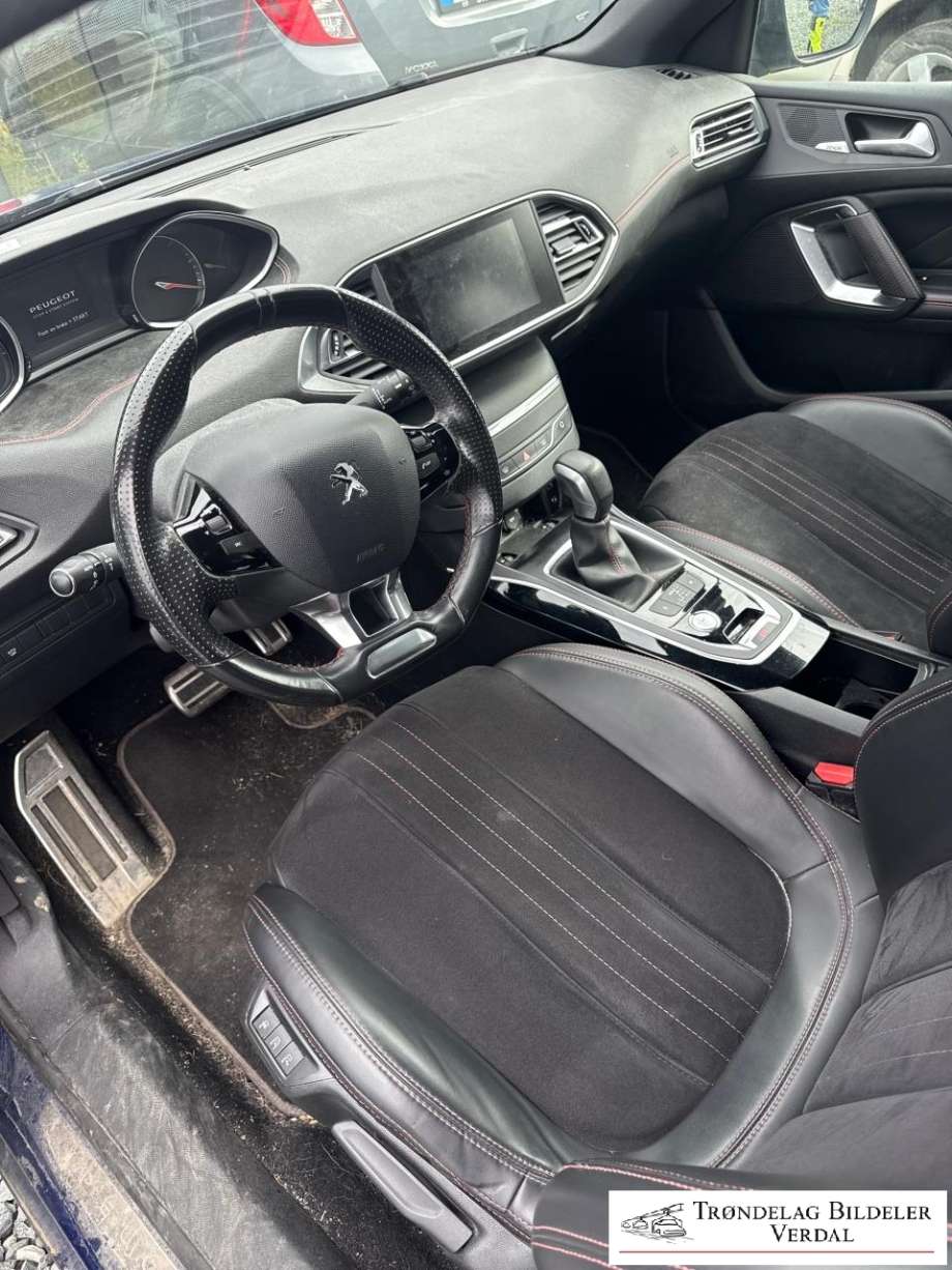 Peugeot 308 2013-2021 (Type II) delebil , Motorkode: BH01, Girkassekode: