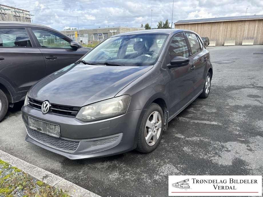 VW Polo, 2009-2014 (Type V, Fase 1) delebil , Motorkode: CFW