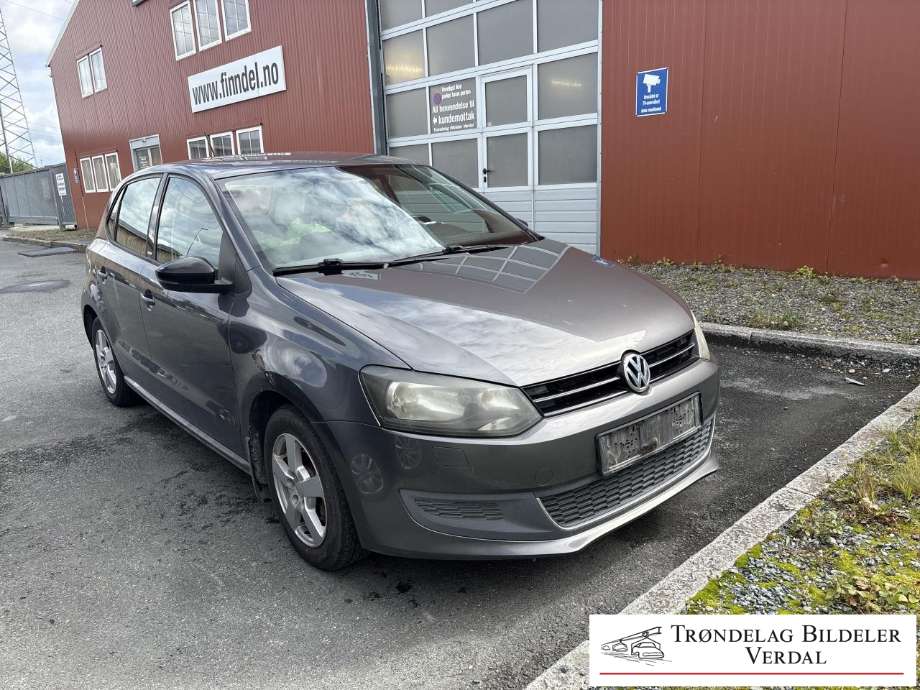 VW Polo 2009-2014 (Type V, Fase 1) delebil , Motorkode: CFW, Girkassekode: