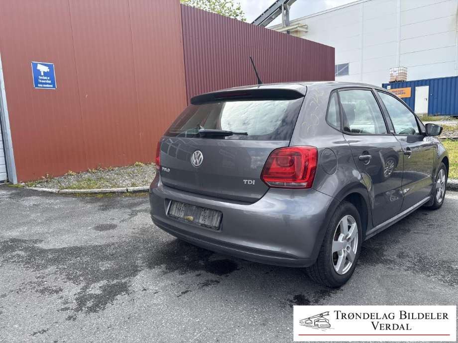 VW Polo 2009-2014 (Type V, Fase 1) delebil , Motorkode: CFW, Girkassekode:
