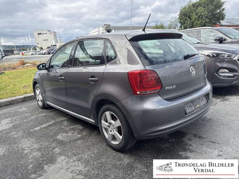 VW Polo 2009-2014 (Type V, Fase 1) delebil , Motorkode: CFW, Girkassekode: