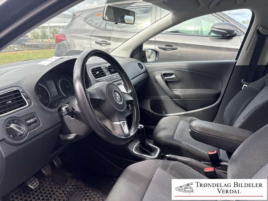 VW Polo 2009-2014 (Type V, Fase 1) delebil , Motorkode: CFW, Girkassekode: