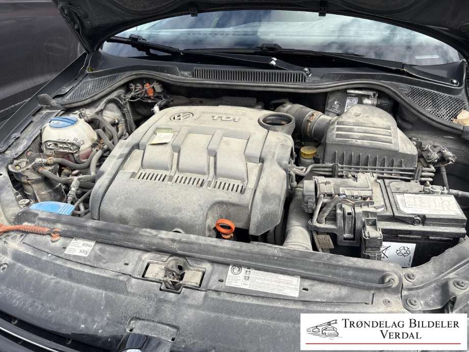 VW Polo 2009-2014 (Type V, Fase 1) delebil , Motorkode: CFW, Girkassekode: