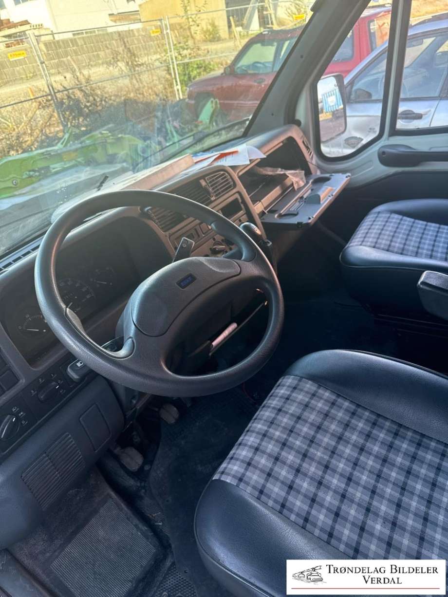 Fiat Ducato 1994-2002 , Motorkode: , Girkassekode: 