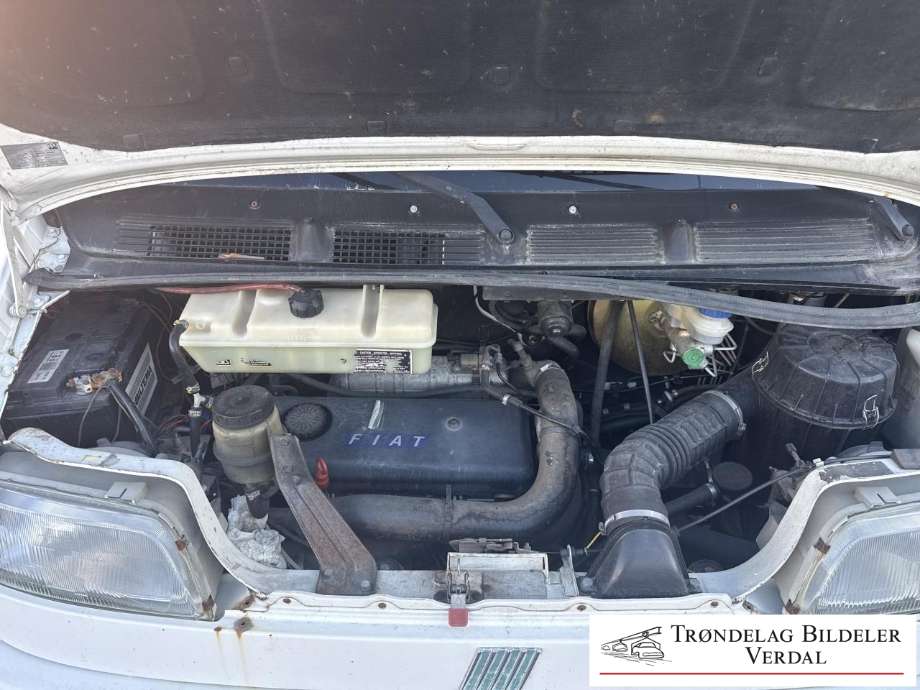 Fiat Ducato 1994-2002 , Motorkode: , Girkassekode: 