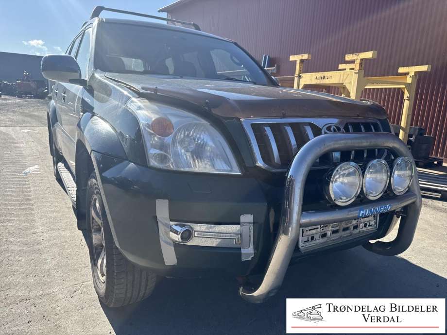 Toyota Land Cruiser 120 2002-2009 , Motorkode: , Girkassekode: 