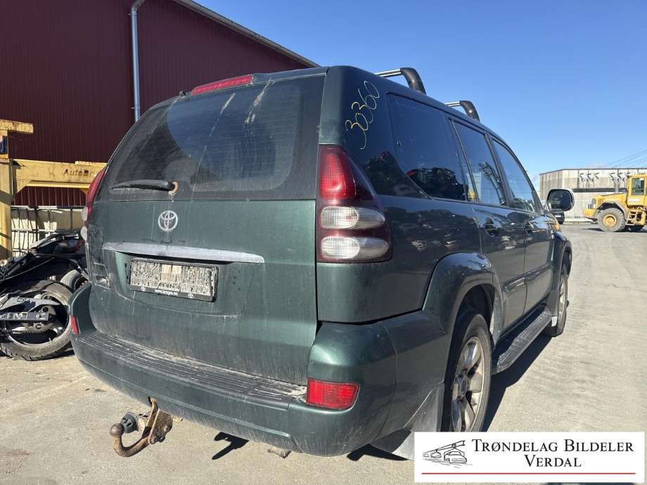 Toyota Land Cruiser 120 2002-2009 , Motorkode: , Girkassekode: 