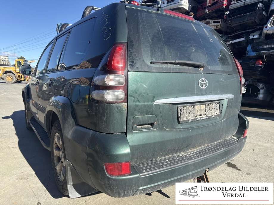 Toyota Land Cruiser 120 2002-2009 , Motorkode: , Girkassekode: 