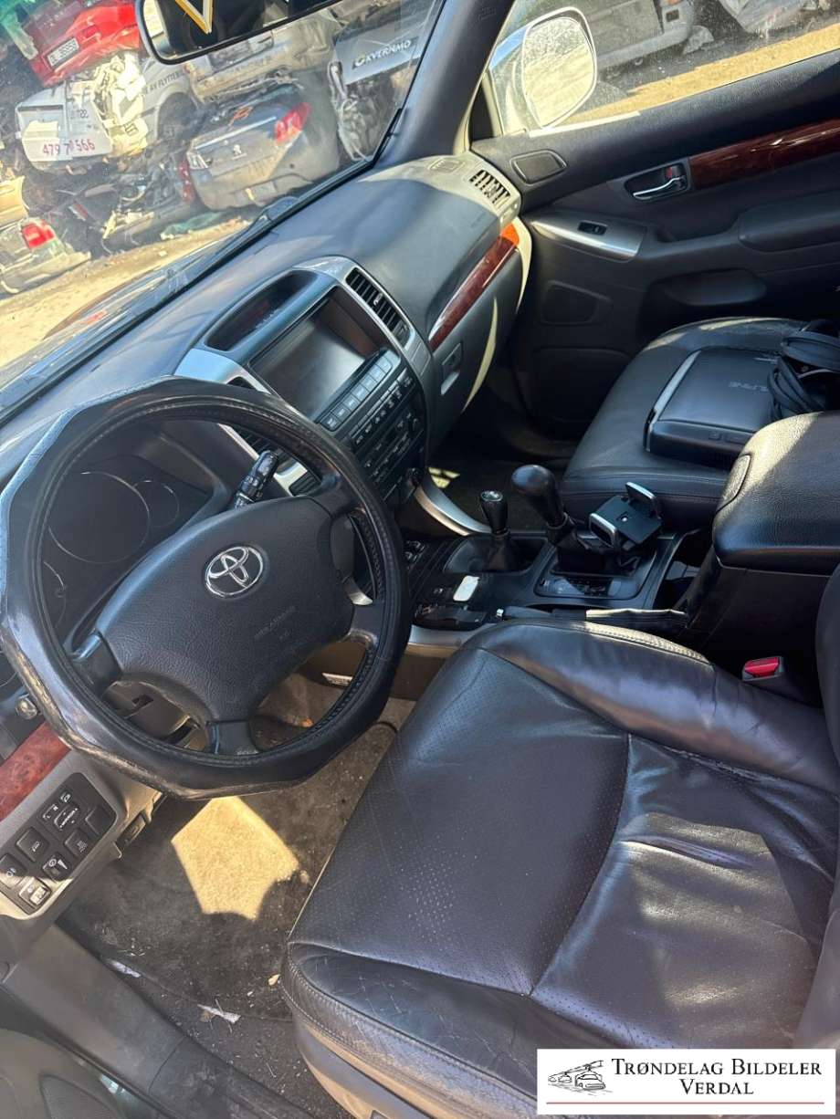 Toyota Land Cruiser 120 2002-2009 , Motorkode: , Girkassekode: 