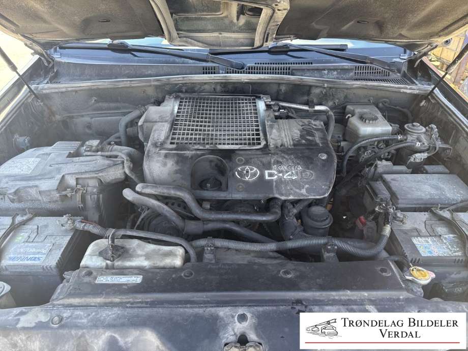 Toyota Land Cruiser 120 2002-2009 , Motorkode: , Girkassekode: 