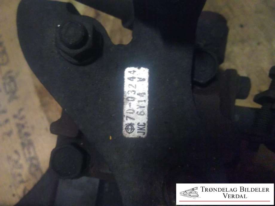 Servo pumpe mekanisk til Suzuki Vitara 1992-1999 (Type I, Fase 2) (|680704)