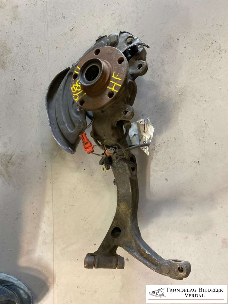 Hjulspindel høyre foran til Audi A6, 2001-2004 (Type II, Fase 2) (C5) (C5) 