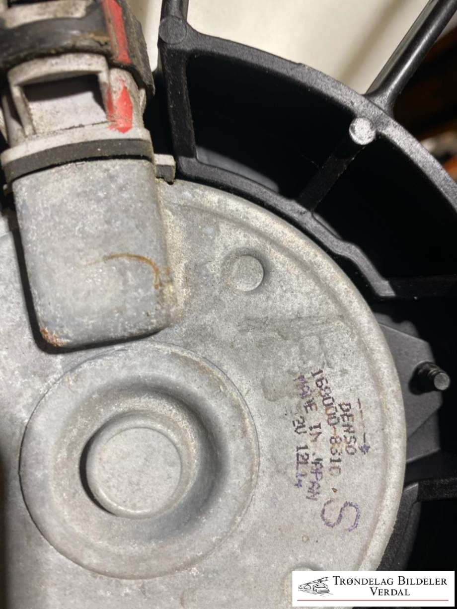 Kjølevifte elektrisk til Opel Agila 2008-2013  (|501702)