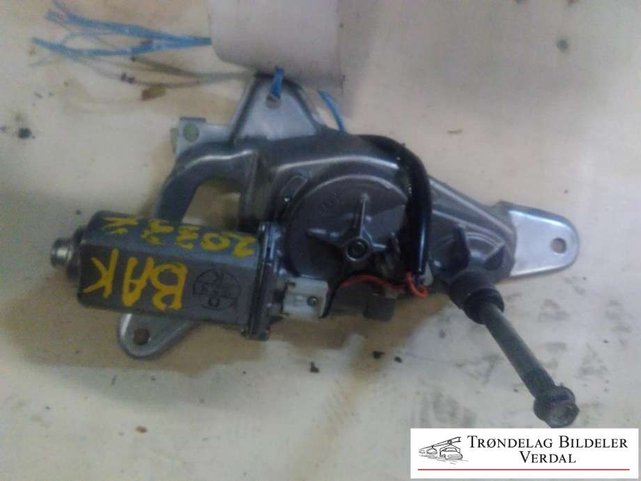 Viskermotor bakrute til Subaru Justy 2003-2007 (Type III)  (|670603)