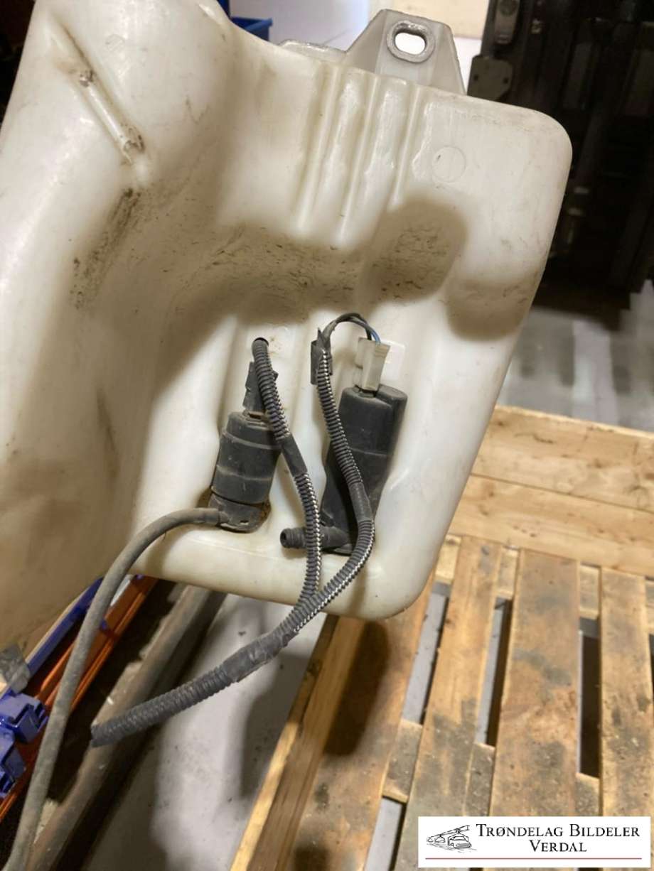 Spylertank til Peugeot Boxer 2002-2006 (Type II) (|551702)