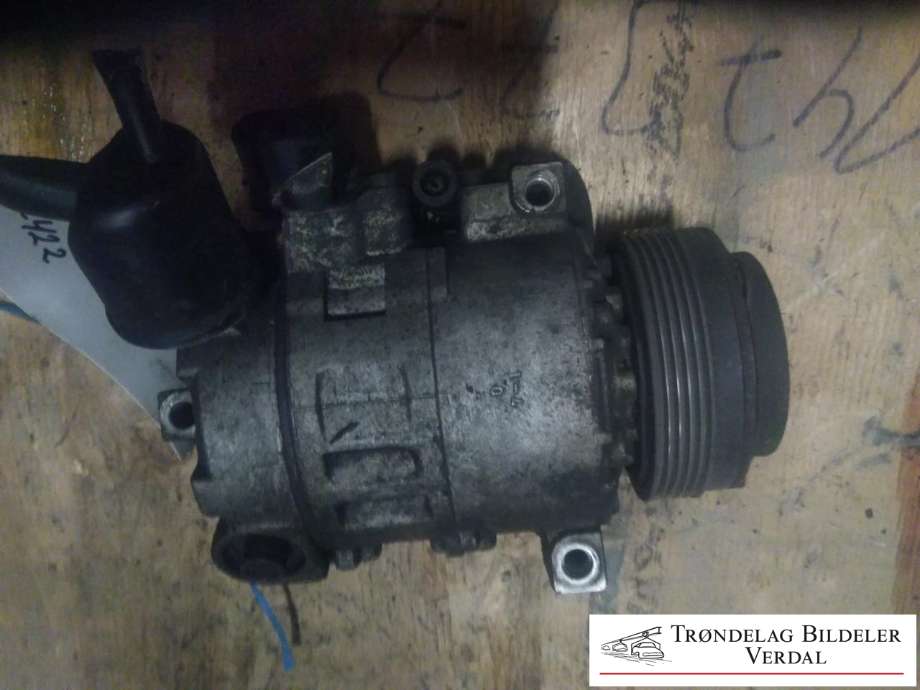 Aircondition kompressor til BMW 5-Serie, 1996-2003 (E39) (E39) (DENSO|7SB 447200)
