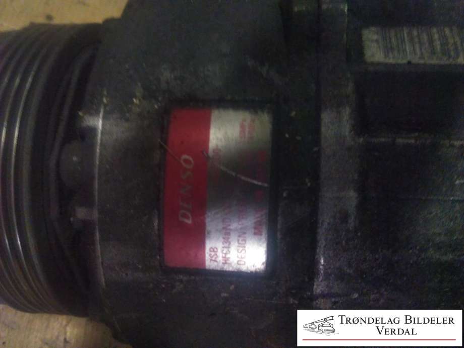 Aircondition kompressor til BMW 5-Serie 1996-2003 (E39) (E39) (DENSO|7SB 447200||060611)