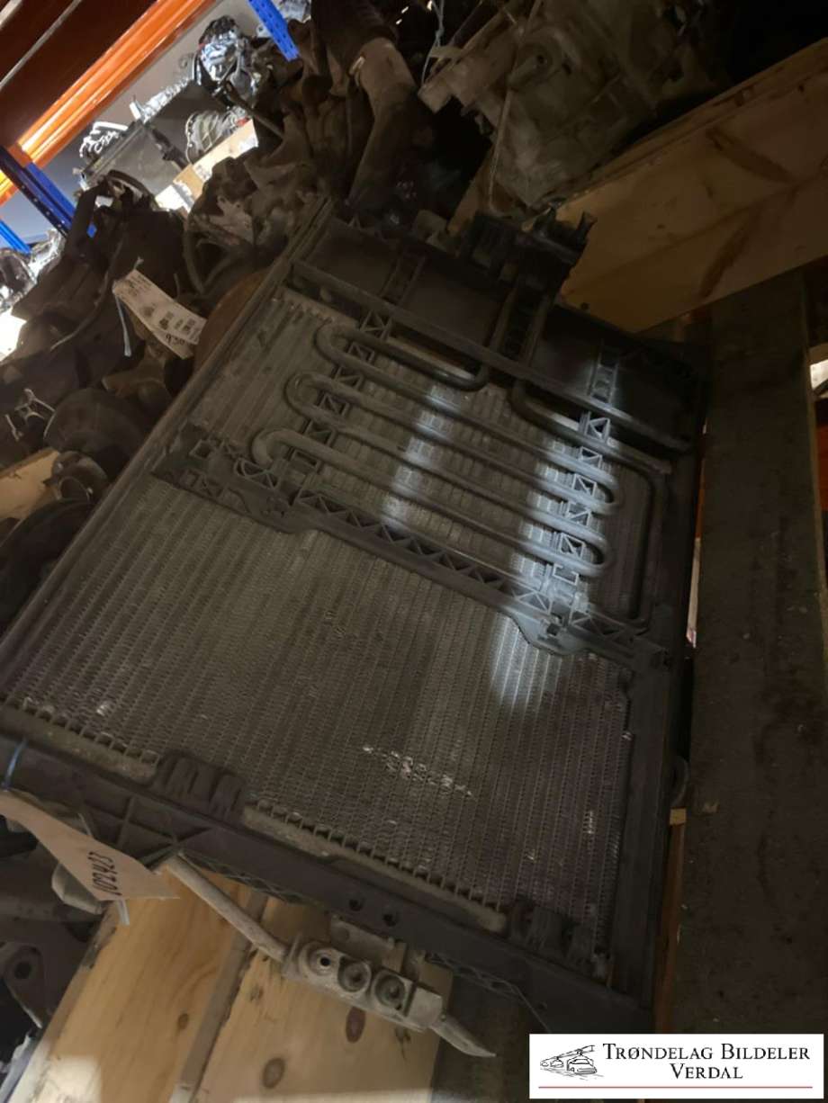 Aircondition radiator til BMW 5-Serie, 1996-2003 (E39) (E39) 