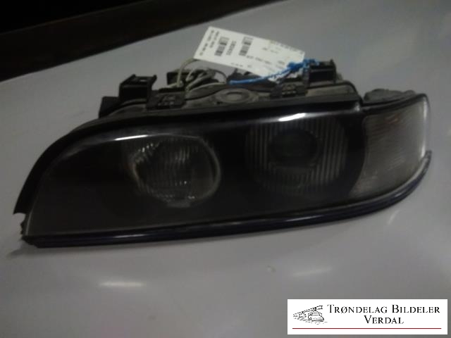 Frontlykt venstre xenon til BMW 5-Serie, 1996-2003 (E39) (E39) 