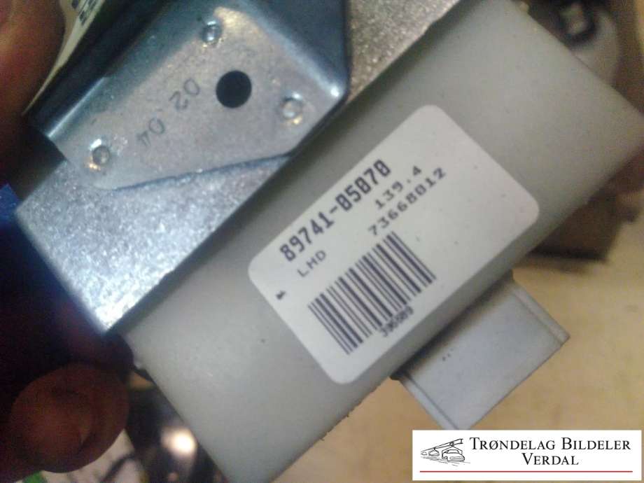 Rele diverse til Toyota Avensis 2003-2008 (Type II)  (89741-05070||812302)