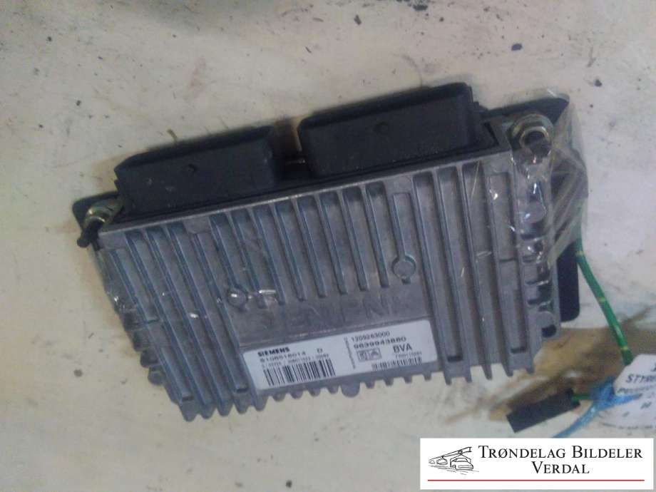 Styreenhet diverse til Peugeot 406 1999-2004 (Fase 2) (9639943880||551101)