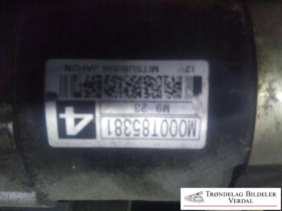 Starter til Peugeot 406 1999-2004 (Fase 2)  (M000T85381||551101)