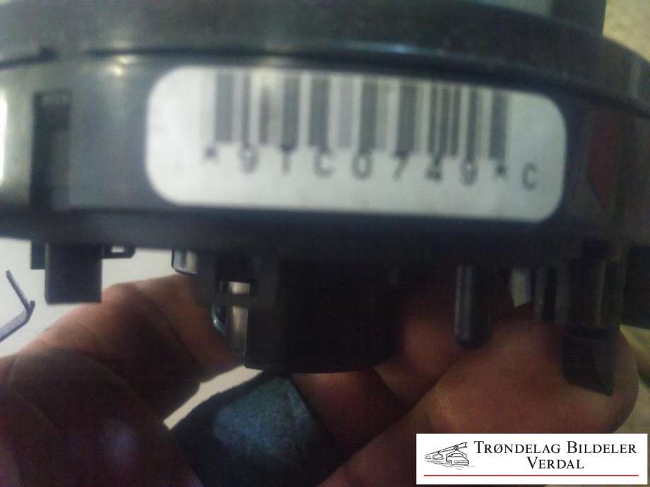 Airbag slepering til Toyota Yaris 1999-2003 (Type I, Fase 1) (|812504)