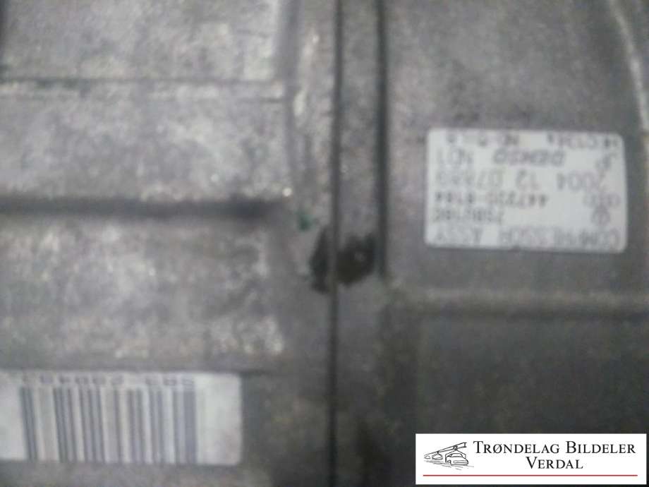 Aircondition kompressor til VW Passat 2001-2005 (B5,3BG) (B5,3BG) (447220-8184||951002)