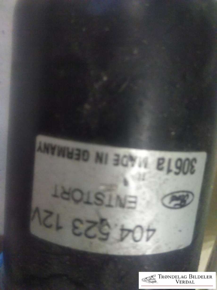 Viskermotor frontrute til Ford Transit 2006-2013  (|252803)