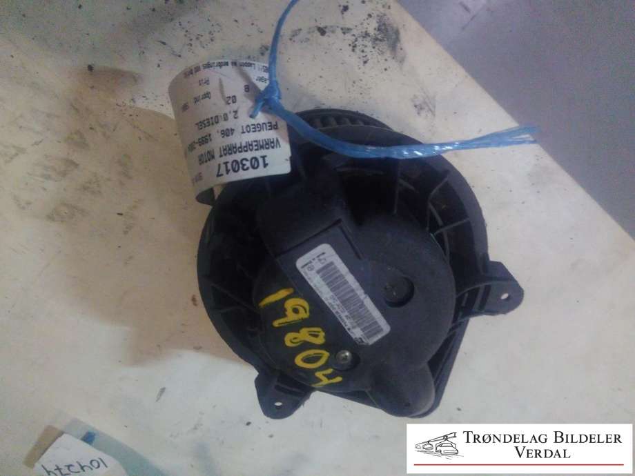 Varmeapparat motor til Peugeot 406, 1999-2004 (Fase 2)  (VALEO|F659963H0535)