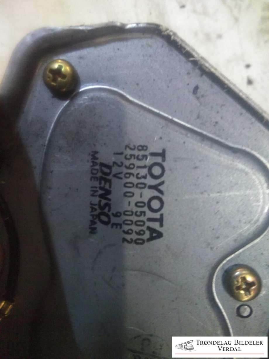 Viskermotor bakrute til Toyota Avensis 2003-2008 (Type II)  (8513005090||812302)