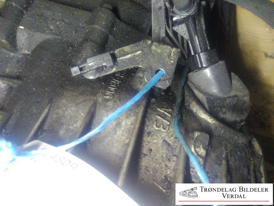Girkasse manuell til Ford Transit Connect 2003-2009 (Type I, Fase 1)  (|252701)