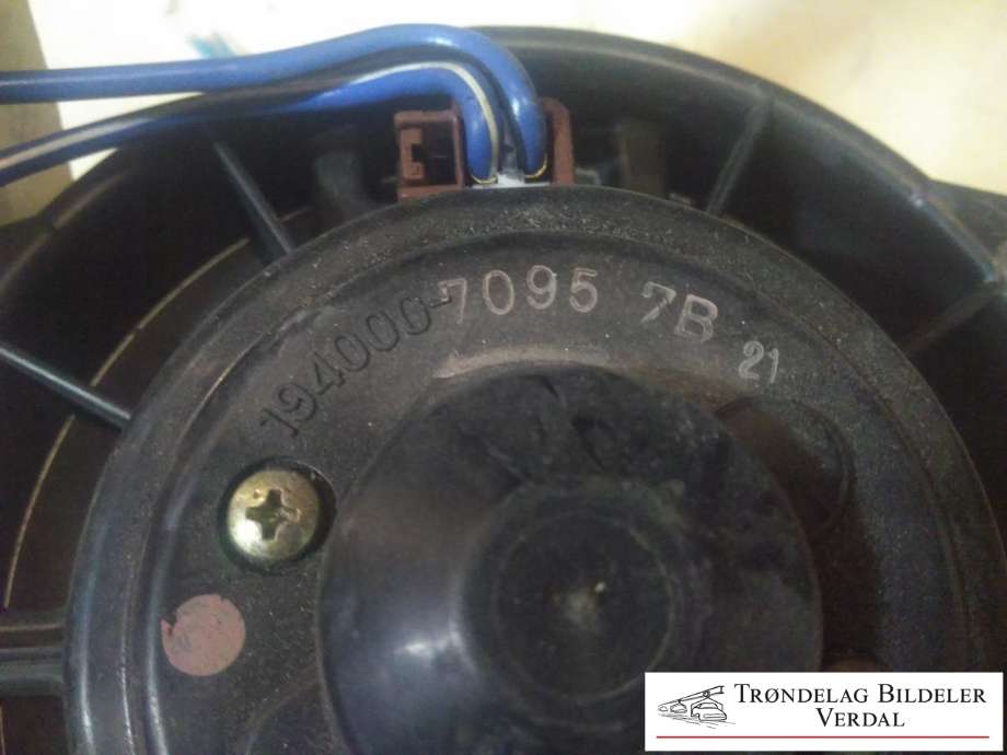 Varmeapparat motor til Honda CR-V 1997-2002 (Type I)  (19400070957B||291230)