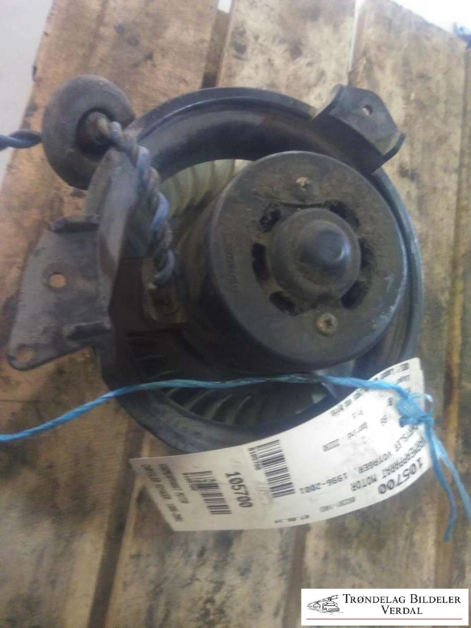 Varmeapparat motor til Chrysler Voyager, 1996-2001 (Type III)  
