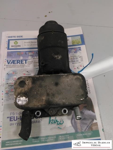 Oljekjøler til Saab 9-3 1998-2002 (Type I) (|650801)