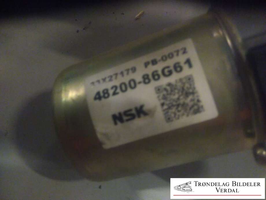 Rattaksel elektrisk servo til Subaru Justy 2003-2007 (Type III) (4820086661||670603)