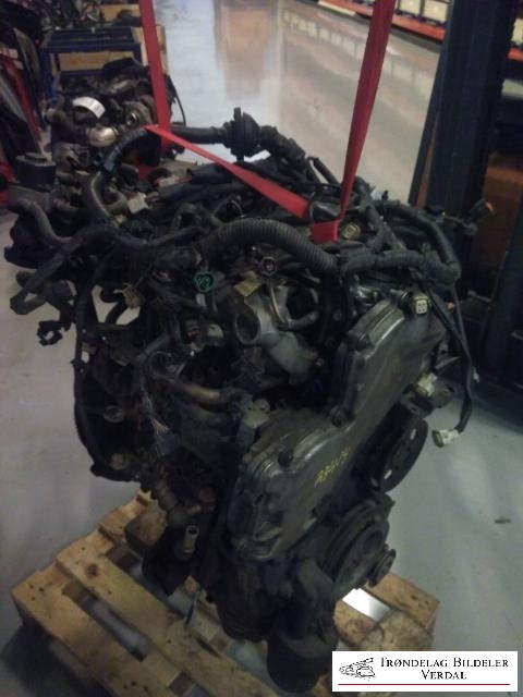 Motor diesel til Nissan X-Trail 2002-2007 (T30) (T30) (|163402)