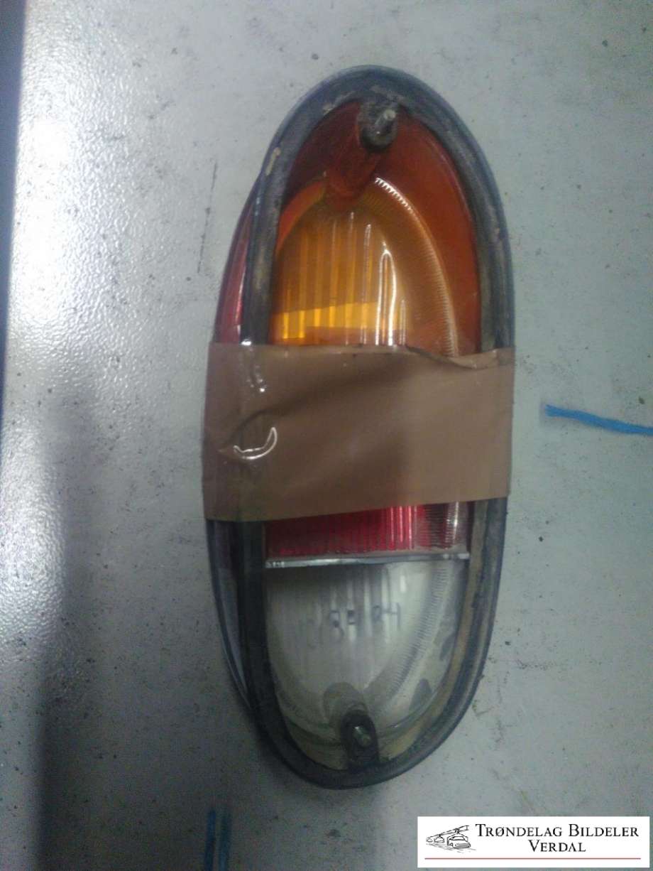 Baklyktglass høyre til Volvo Amazon 1956-1970  (|904301)