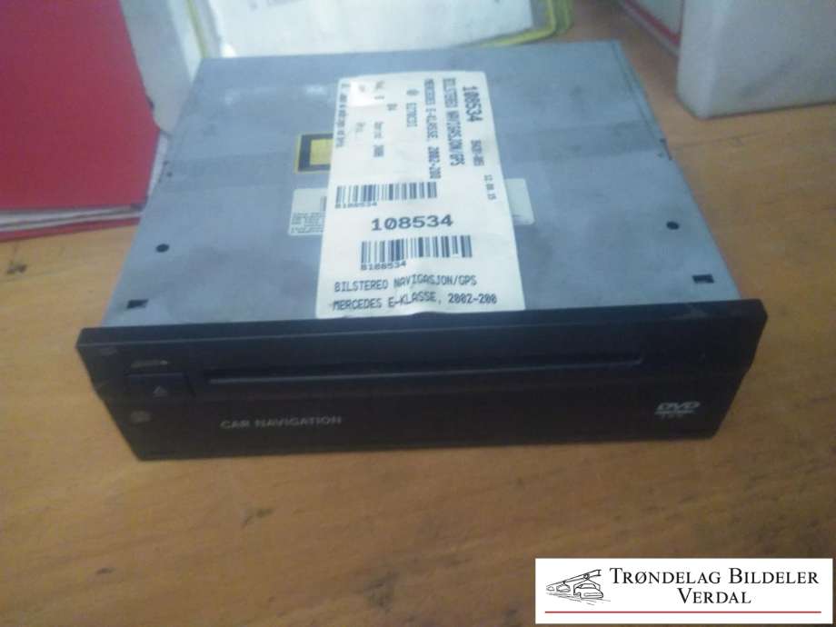 Bilstereo navigasjon til Mercedes E-Klasse 2002-2006 (Fase 1) (W211) (W211) (A2208206085004||354201)