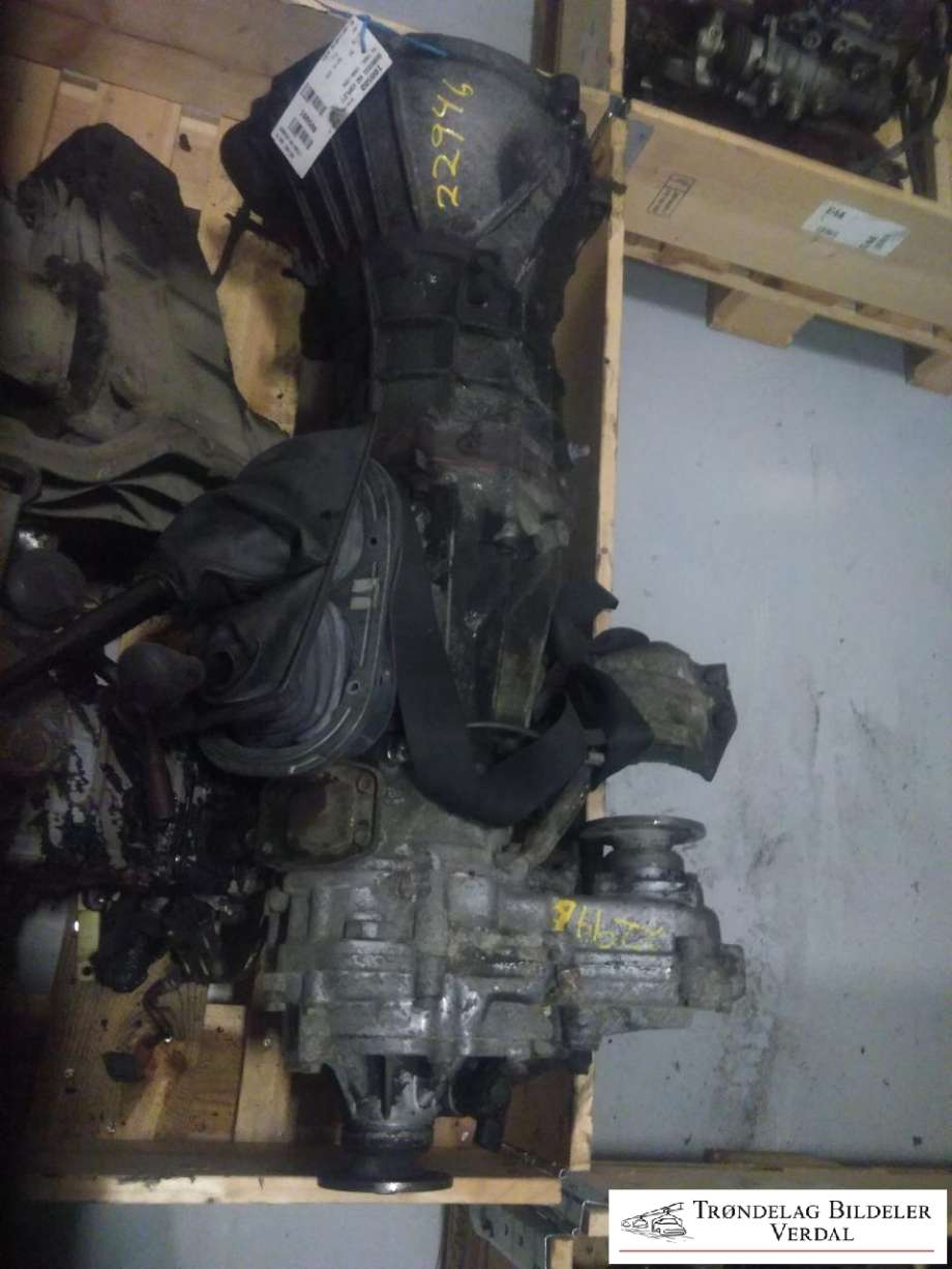 Girkasse 4WD komplett til VW Taro, 1990-1996  