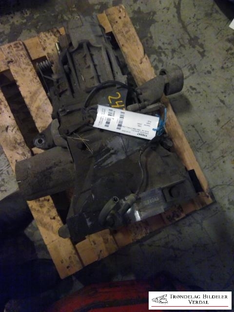 Girkasse manuell til Audi A4 1995-1999 (Type I, Fase 1) (B5) (B5) (JE4046|)