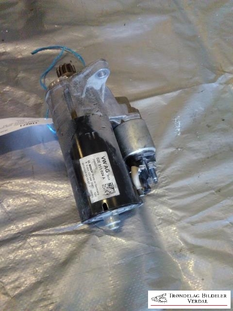 Starter diesel til Škoda Superb 2008-2015 (Type II)  (02E 911 024 A|0 001 123 044 (045)|)