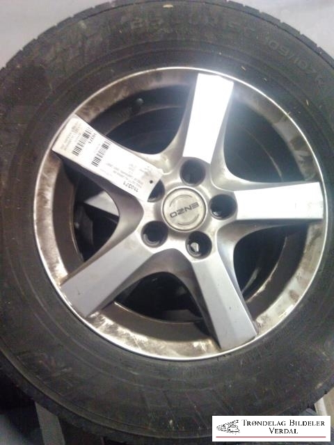 Hjulsett aluminium sommer til Dodge Caravan 2001-2007  (215/70R 15C|)