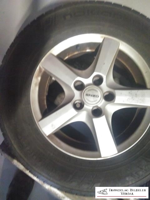 Hjulsett aluminium sommer til Dodge Caravan 2001-2007  (215/70R 15C|)
