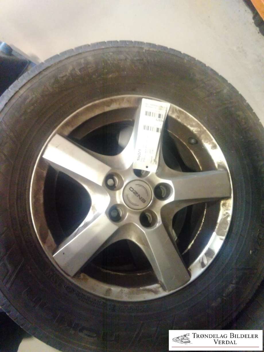 Hjulsett aluminium sommer til Dodge Caravan 2001-2007  (215/70R 15C|)