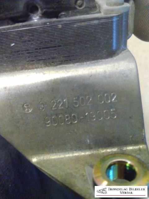 Tenningsmodul til Toyota Avensis 1997-2000 (Type I, Fase 1) (221 502 002|90080-19005|)