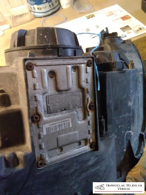 Frontlykt høyre xenon til Peugeot 807 2003-2009  (|P/N:)