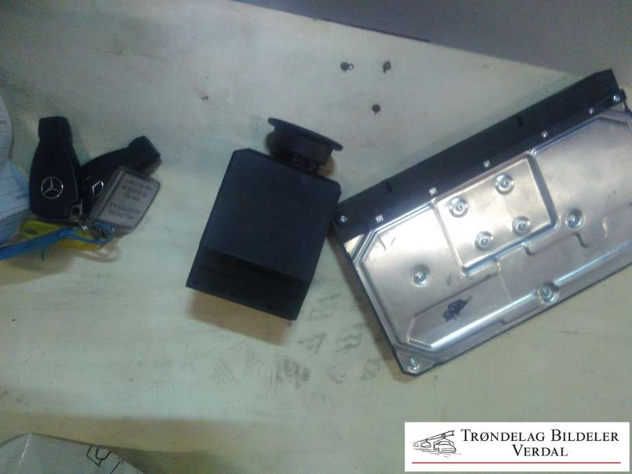 Tenningspakke til Mercedes Sprinter 2006-2013 (Fase 1) (906) (906) (A9065452101 (04)|A9065453008|)